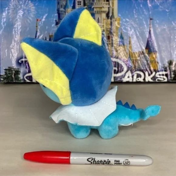 Pokemon Center 2017 Original Plush Pokémon Stuffed Vaporeon stuffed Toy - Picture 2 of 5